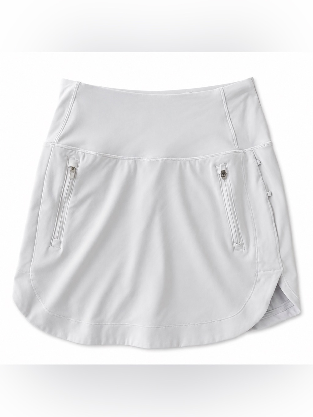 Athleta Fairway 16" Golf Skirt White Size XS Golf Tennis Skort